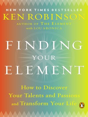 cover image of Finding Your Element